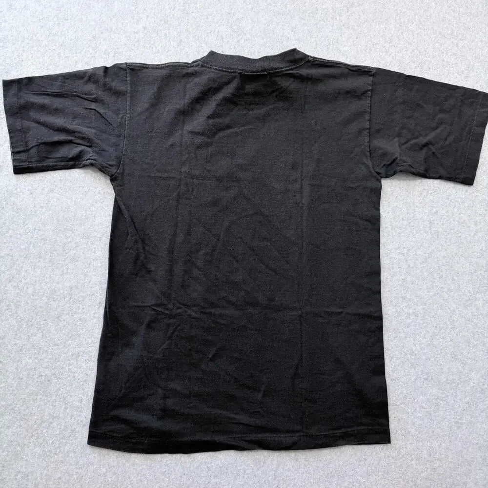 Prairie Mountain Yosemite National Park Shirt Women's Black Blue Small Cotton - Picture 7 of 7